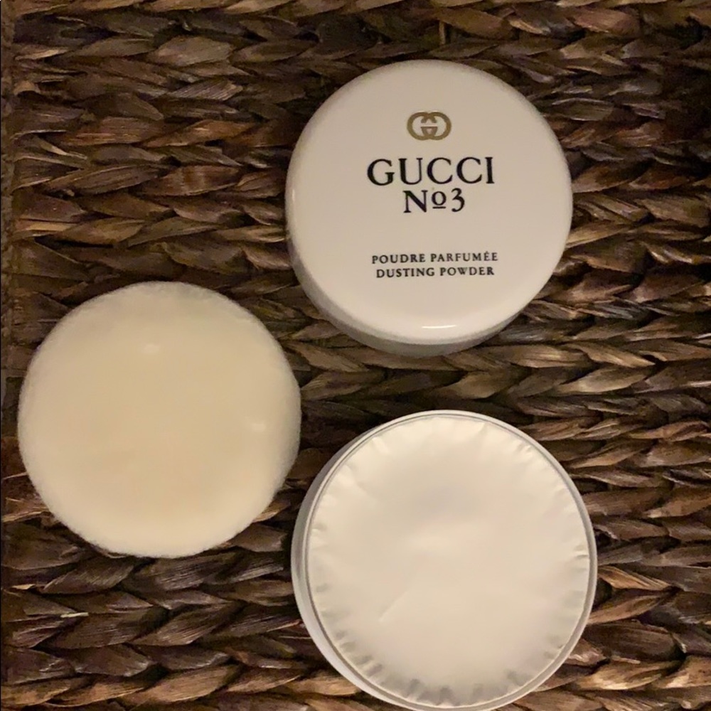 100% Authentic Gucci No. 3 Dusting Powder - New - Picture 3 of 5